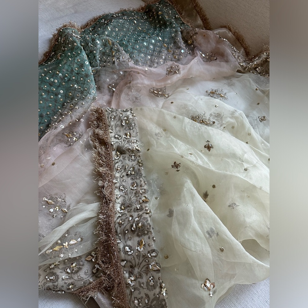 Shazak Malik Pakistani Indian Nikkah Wedding Outfit - Picture 11 of 15